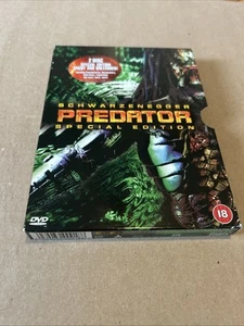 Predator Schwarzenegger Special Edition - 2 X DVD + Extras Region 2 Import - Picture 1 of 4