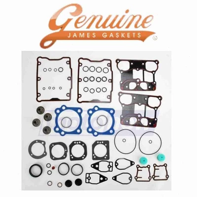 James Gasket Top End Gasket Kit for 2007-2010 Harley Davidson FXSTC Softail uk - Imagem 1 de 4