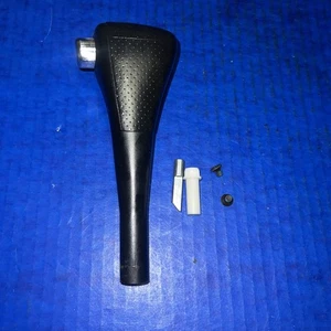 HONDA ACCORD AUTO AUTOMATIC GEAR SHIFTER SHIFT KNOB HANDLE BLACK Vinyl 03-07 * - Picture 1 of 3