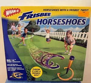 NEW Vintage Wham O Frisbee Horseshoes 1997 Lawn Beach Game Toy Sports 90s NIB - Picture 1 of 4