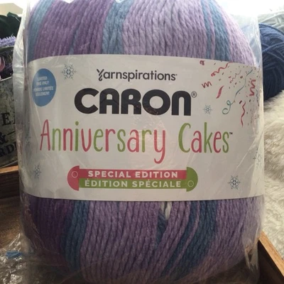 Pasteles Aniversario Caron Edición Especial Hilo "Cuento de Hadas Esmerilado" 1029 yardas/Nuevo Foto 1 de 4