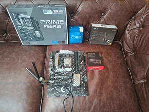 High-End Bundle: Intel i7-13700K + ASUS Prime B760-Plus + M.2 SSD Mainboardkit - Bild 1 von 13