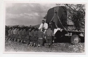 MONTECASSINO - S. Messa e Comunione al Campo - Press Photo - WW2 - Anno 1944 - Picture 1 of 2