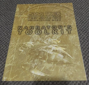Narrator's Toolkit - Star Trek Next Generation Roleplaying Game - Last Unicorn - Picture 1 of 4