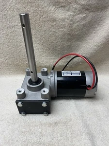 MaxMotor  50086K Salt Spreader Motor And Gear Box - Bild 1 von 7
