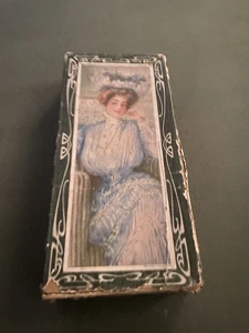 Caja de cartón antigua Chocolates Philadelphia art nouveau - Imagen 1 de 10