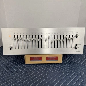 PIONEER SG-9500 10-BAND STEREO GRAPHIC EQUALIZER - SERVICED - CLEANED - TESTED - Picture 1 of 11