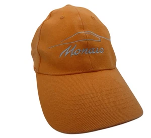 Holden Monaro Fitted Cap Adult OSFM Orange Vintage 2001 Official Merchandise Hat - Bild 1 von 14