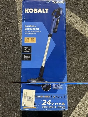 Kobalt Cordless Pet Stick Vacuum (Convertible To Handheld) -NEW - Image 1 of 2