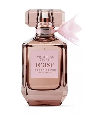 VICTORIA'S SECRET TEASE COCOA SOIREE PERFUME EDP EAU DE PARFUM 1,7 oz 50 ml Novo  - Imagem 1 de 2