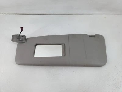 2008-2010 Bmw 528i Driver Sun Visor Mirror Left Sunvisor Pale Grey ATW18 - Image 1 of 4