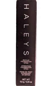 Haley's Re-Play Foundation Stick (hydrating) (Light-Medium 3.25) (0.41 oz) NIB - Picture 1 of 7