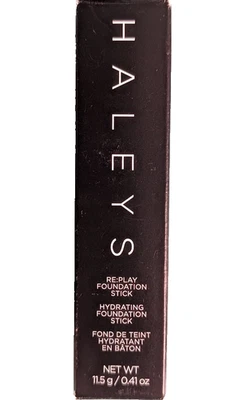 Haley's Re-Play Foundation Stick (hydrating) (Light-Medium 3.25) (0.41 oz) NIB - Image 1 of 4