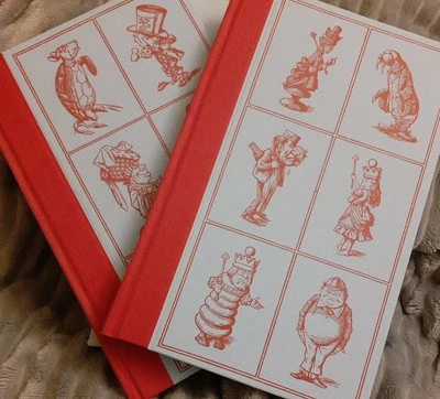 Alice Adventures In Wonderland & Through The Looking Glass - Folio Society. Foto 1 de 4