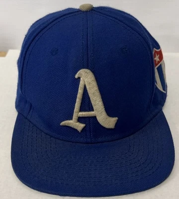 Logotipo de Atletismo de Filadelfia MLB de Colección Azul SnapBack Common Union Foto 1 de 4