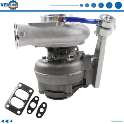 HX40W 涡轮增压器 T3 600HP 适用于道奇 D250 D350 5.9L 1989-1993 4050036 — 第 1/4 张图片