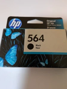 Cartucho de tinta negro original HP 564 abril 2023 - Imagen 1 de 2