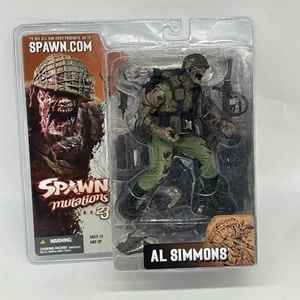 Figura McFarlane Toys Spawn Mutations Series 23 2003 "Al Simmons" sellada nueva en caja - Imagen 1 de 8
