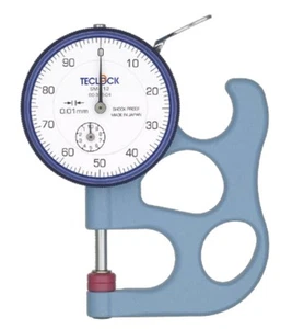 Medidores de espesor estándar Teclock (0-10 mm) SM-112 - Imagen 1 de 2