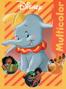 Multicolor Malbuch - Dumbo, Peter Pan, Hercules - von Disney Enterprises #400250 - Picture 1 of 2