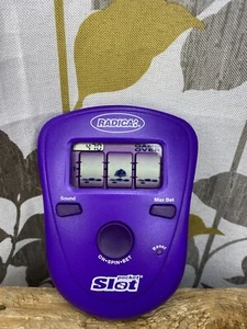 Radica Pocket Slot Electronic Handheld Game Purple-2006 Works - Picture 1 of 3