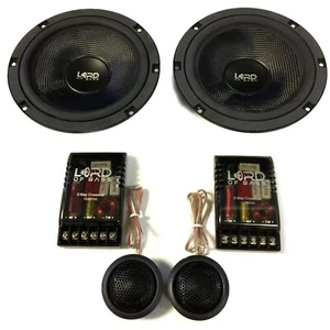 Sistema de altavoces componentes bidireccionales Lord Of Bass SK65 6,5" audio para automóvil - Imagen 1 de 6