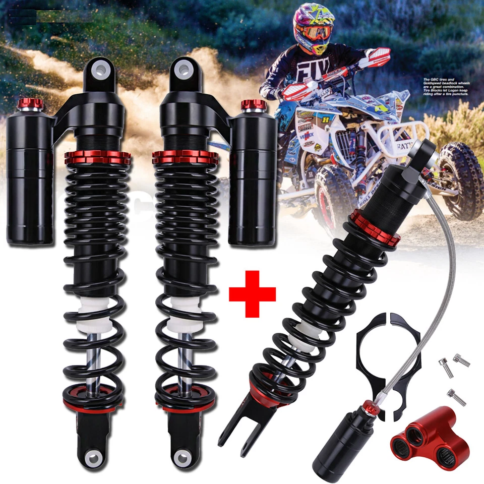 Juego de suspensión de amortiguadores delanteros y traseros Stage 5 Performance para Yamaha YFZ450 YFZ 450 Foto 1 de 4