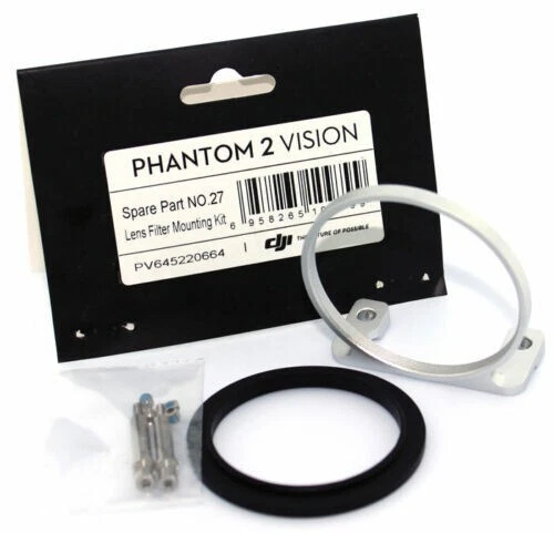 DJI Phantom 2 Vision Part27 Part 27 Lens Filter Mounting Kit Filtermontage - Bild 1 von 1