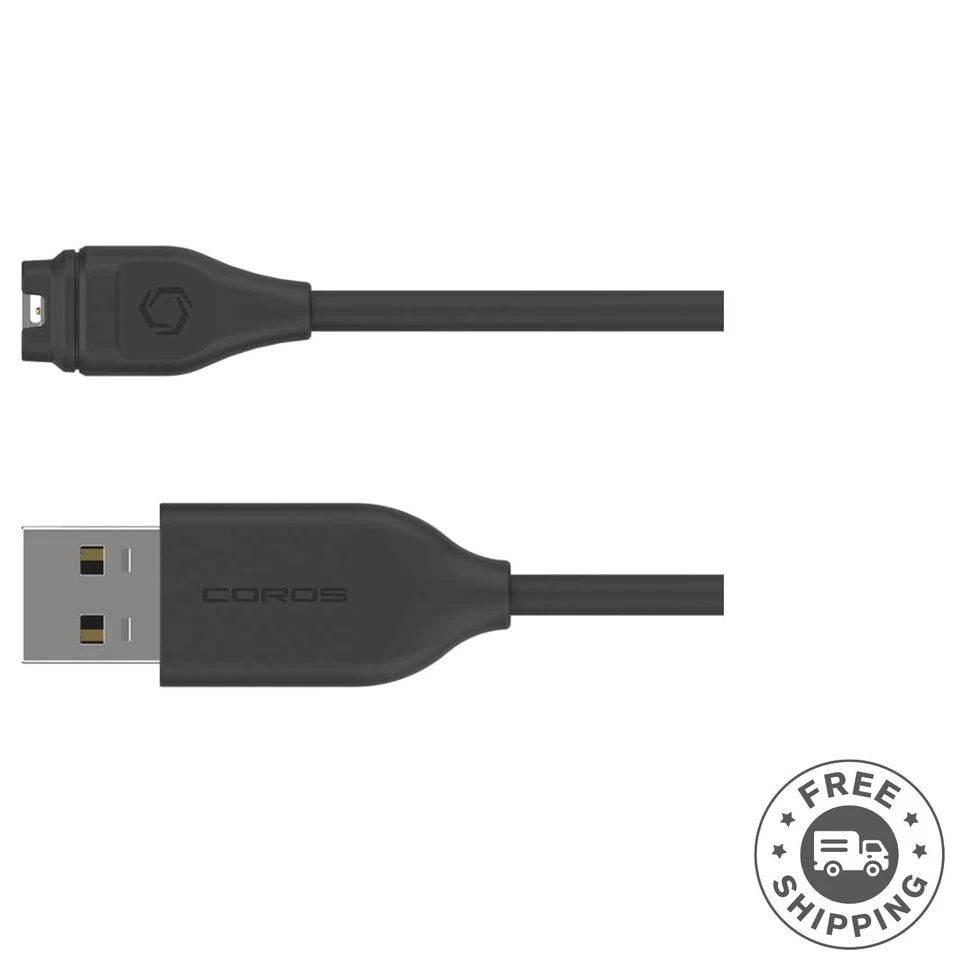Lightweight Charging Cable with Voltage Control for Coros APE & VERTIX