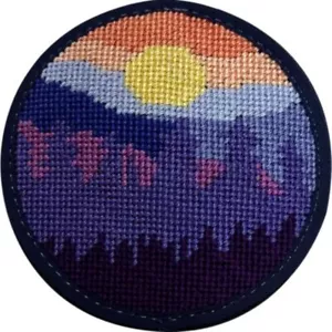 Kit de adorno con aguja Alice Peterson Stitch-Ups Mountain View - Imagen 1 de 1