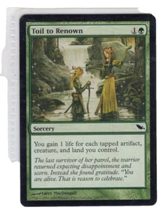 2008 Magic The Gathering Eventide Doomgape # 130/301 - Picture 1 of 2