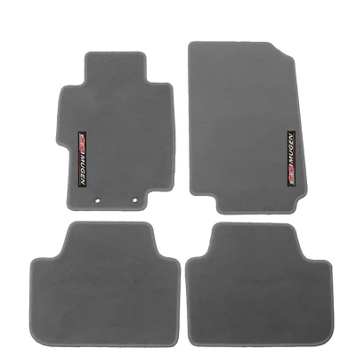 Fits 04-08 Acura TSX All Models Gray Floor Mat Carpet Nylon Front Rear 4PCS Set Foto 1 de 4