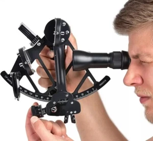 Marine Sextant GLH130-40 strumento di navigazione navigatore sestante nautico - Foto 1 di 11