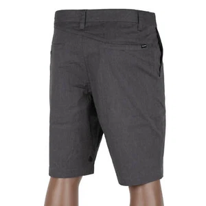 Volcom Frickin Modern Stretch Short 21 charcoal heather - Pantalón Chino Short Hombre - Imagen 1 de 4