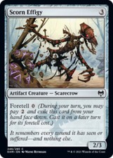 1x Scorn Effigy - Foil - Kaldheim - Near Mint, English - MTG!
