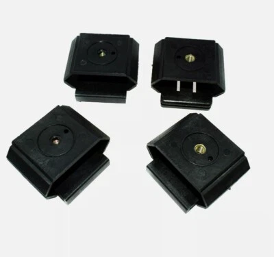 4X Soporte parachoques soporte cubierta para Mercedes Benz 190E W201 2018800114 Foto 1 de 4