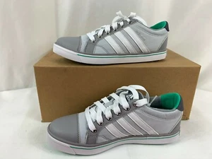 Adidas Damen W Adicross IV Golfschuhe Größe 5 grau/weiß/grün - Bild 1 von 4