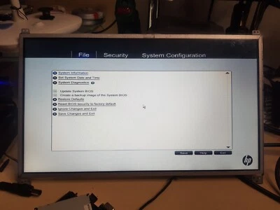 Laptop 15,6" LCD Screen LP156WH4(TL)(R1) - Image 1 of 4