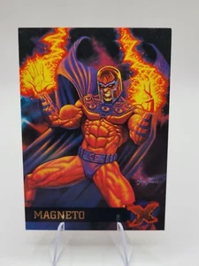 1995 Fleer Ultra X-Men #28 Magneto SICK ART - Picture 1 of 2