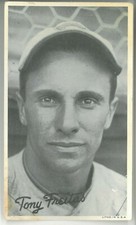 1936 Goudey Wide Pen Premiums R314 TONY FREITAS #A3