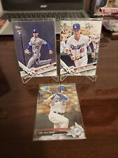 Cody Bellinger RCs (3) Topps,Bowman Prospects And Topps Holiday Dodgers Cubs 