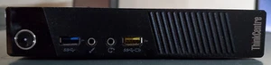 Lenovo M93P Tiny Desktop USFF 8GB RAM, 120GB SSD, Win 10 Pro, i5-4570T + AC - Picture 1 of 5