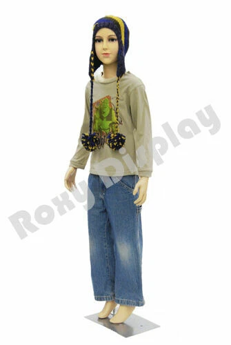 Roxy Display PS-D1/D02 Child Plastic Realistic Mannequin - Beige