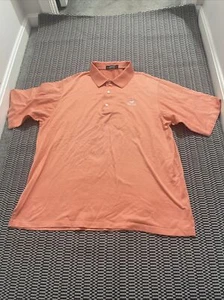 Carnoustie Bulle Rock Polo Shirt pink  Mercerized Cotton Golf Men size 2XL - Picture 1 of 6