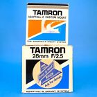 TAMRON 28mm F2.5 BBAR ADAPTALL 2 MANUAL FOCUS WIDE ANGLE LENS & Fd Adapter Nos