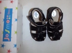Baby toddler girls josmo sandals sz 4 nib - Picture 1 of 1