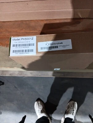 New in Box CenturyLink Model PK5001Z Wireless Modem Kit, Complete - Image 1 of 2