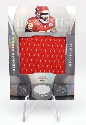 2008 Donruss Freshman Fabric #205 Glenn Dorsey - Image 1 of 2