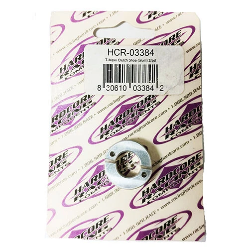 Hardcore Racing Components Traxxas T-Maxx Aluminum Clutch Shoe 2pc Set HCR-03384 - Image 1 of 1