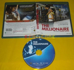 THE MILLIONAIRE d Danny Boyle Blu Ray »»»»» USATO - Foto 1 di 1